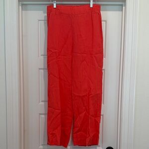 Lilly Pulitzer Women's Bright Red Chinos